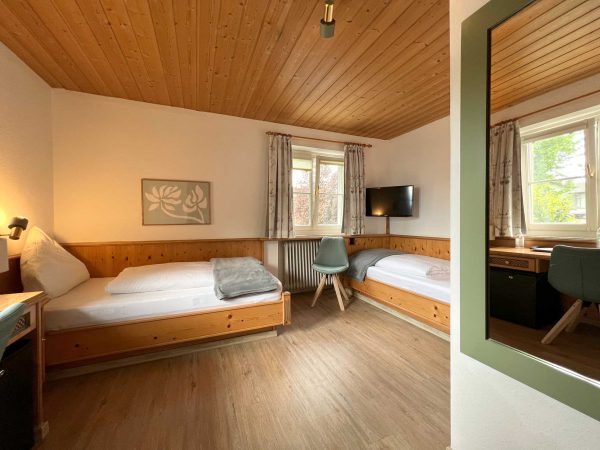 Doppelzimer mit getrennten Betten