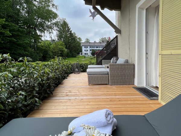 Doppelzimer mit getrennten Betten
